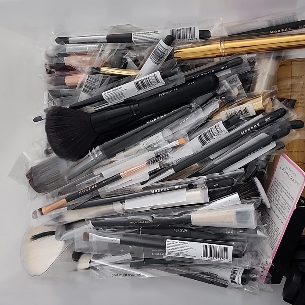 BN Morphe Makeup Brushes